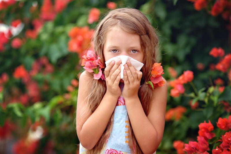 Осложнения аллергии у детей