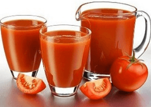 Отравление томатным соком