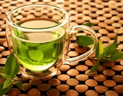 зеленый чай при отравлении