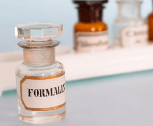 отравление формалином