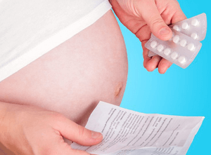 передозировка йодомарином при беременности