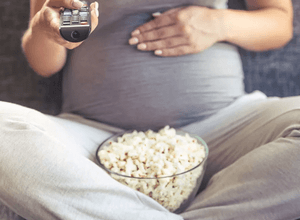 попкорн беременным - вредно или нет ?
