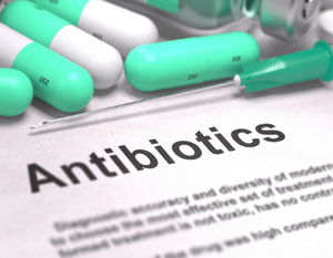 антибиотики при отравлении