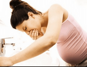 рвота при беременности - причины