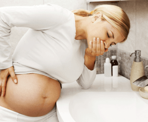 отрыжка при беременности