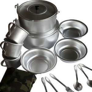 Можно ли использовать алюминиевую посуду?