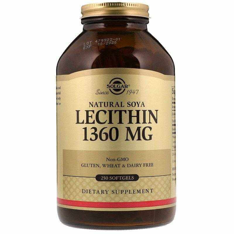 Что такое лецитин и почему полезно его принимать