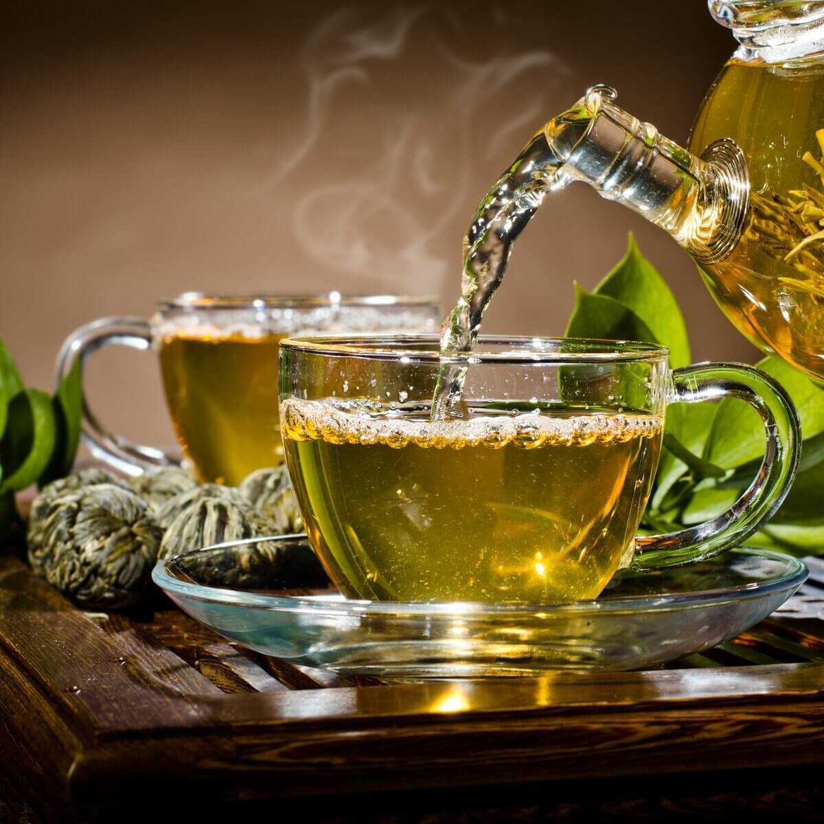 Чай от любых проблем: для здоровья и похудения