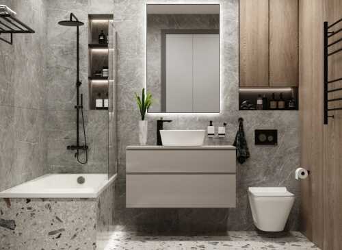 Обустройство ванной комнаты: создание пространства роскоши и комфорта