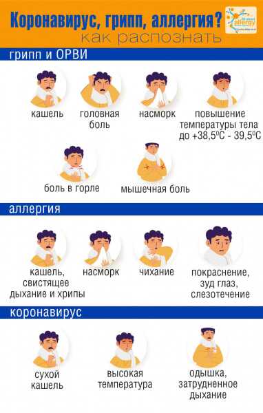 Симптомы аллергии: какими бывают и как их распознать