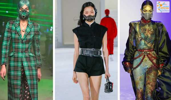 Маски из ткани — модный тренд