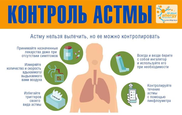Все, что вы хотели знать об астме: типы, причины, симптомы, контроль