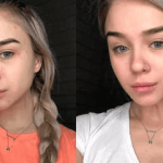 Без грима. Женщина 30 лет