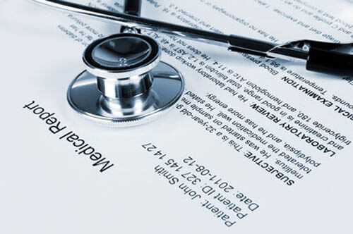 Medical report